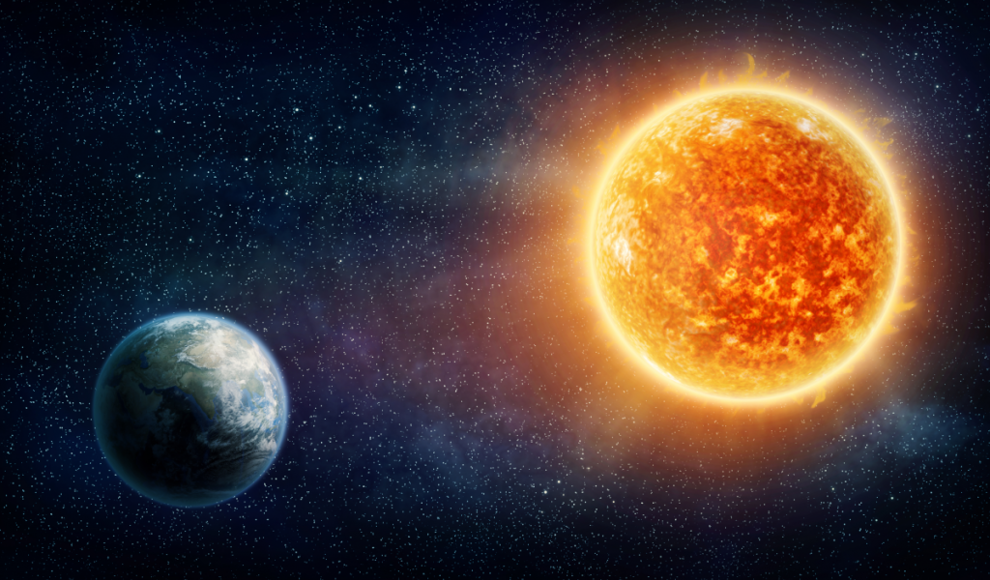 Leuchtkraft der Sonne macht Photosynthese unmöglich