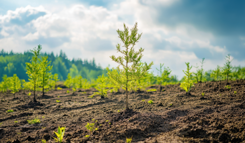 Aufforstung als Klimaschutzmaßnahme