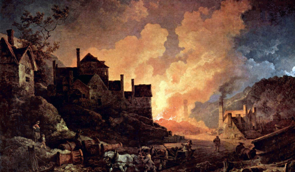 Beginn der industriellen Revolution und des dadurch verursachten anthropogenen Klimawandels