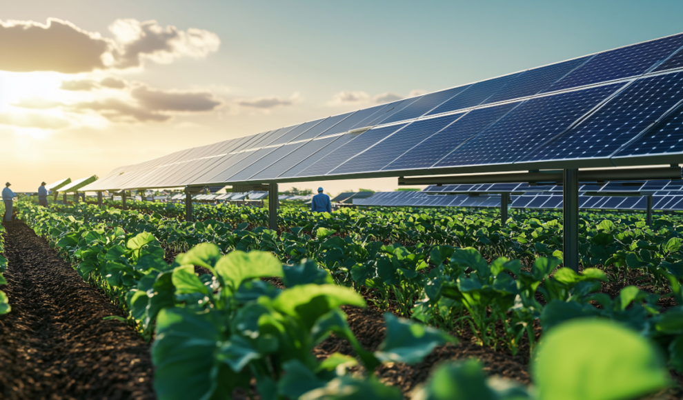 Agri-Photovoltaik hat großes Potenzial in Deutschland