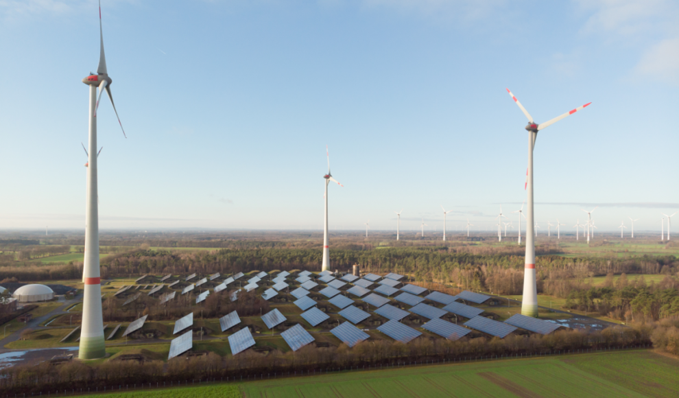 Erneuerbare Energien und Co. reduzieren deutsche CO₂-Emissionen 
