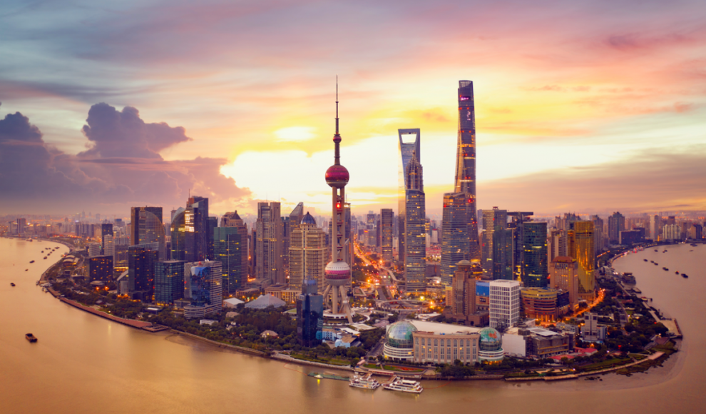 Luftqualität in Shanghai