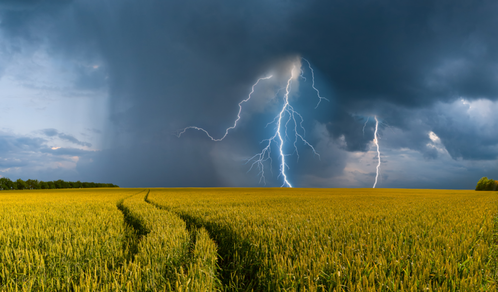Superzellen-Gewittern nehmen durch den Klimawandel zu