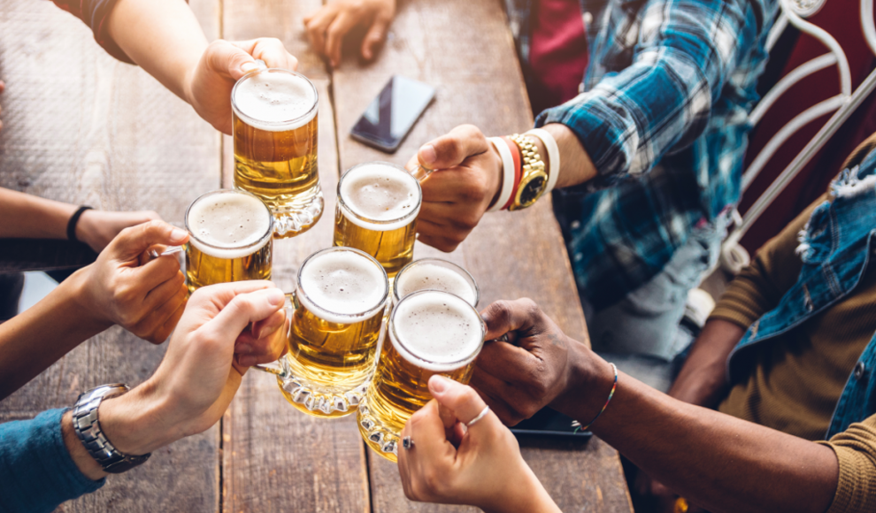 Bier ist mit Per- und polyfluorierten Alkylverbindungen (PFAS) belastet