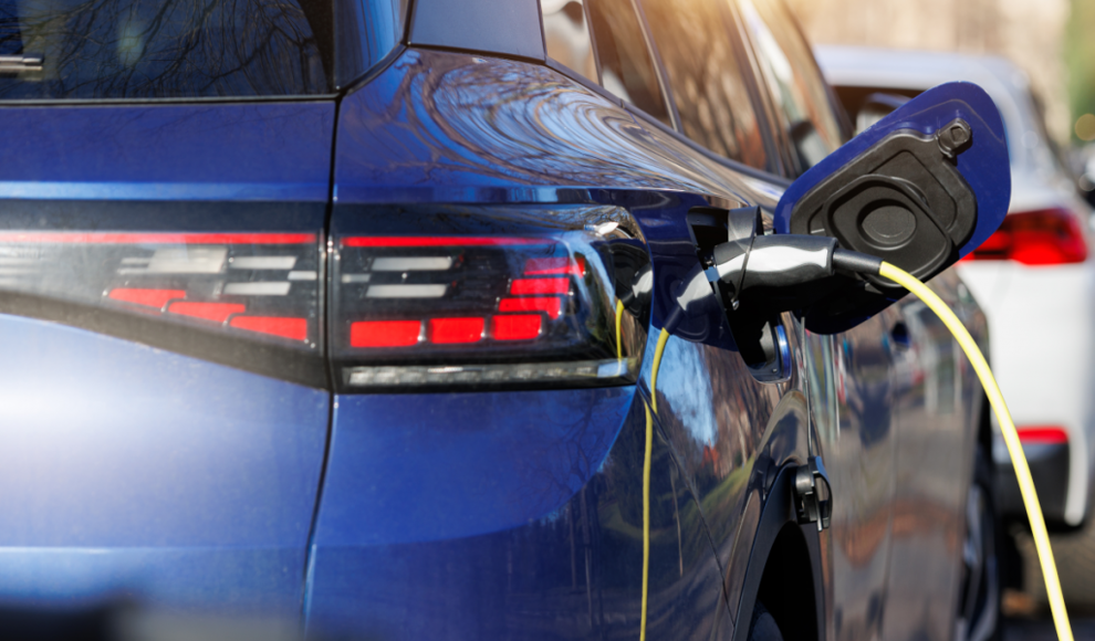 Plug-in-Hybrid beim Laden