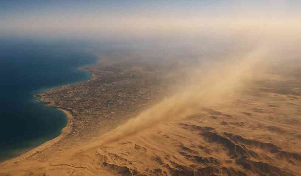 Luftverschmutzung im Nahen Osten