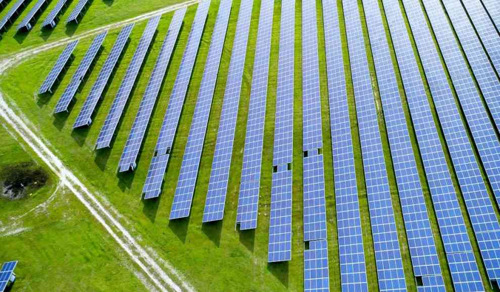 Solarkraftwerk in Deutschland