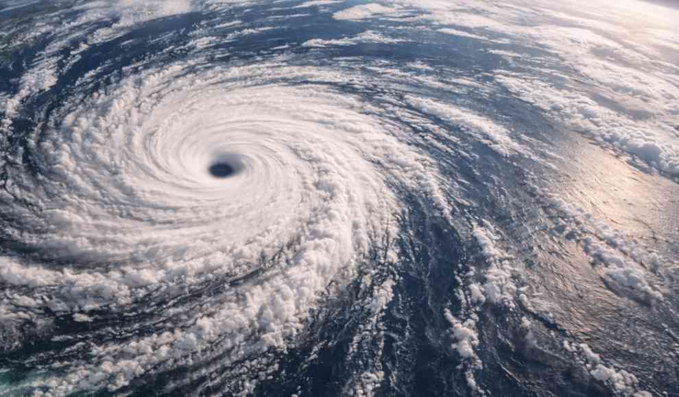 Hurrikan lässt das Meer mehr Kohlendioxid aufnehmen