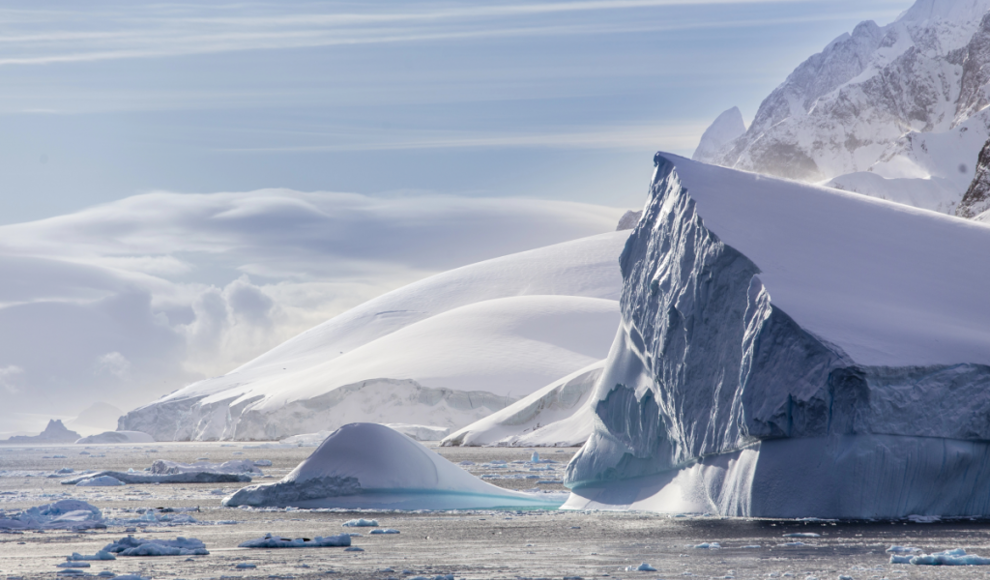 Unterwasservorhang soll Gletscher vor wärmeren Wasser schützen