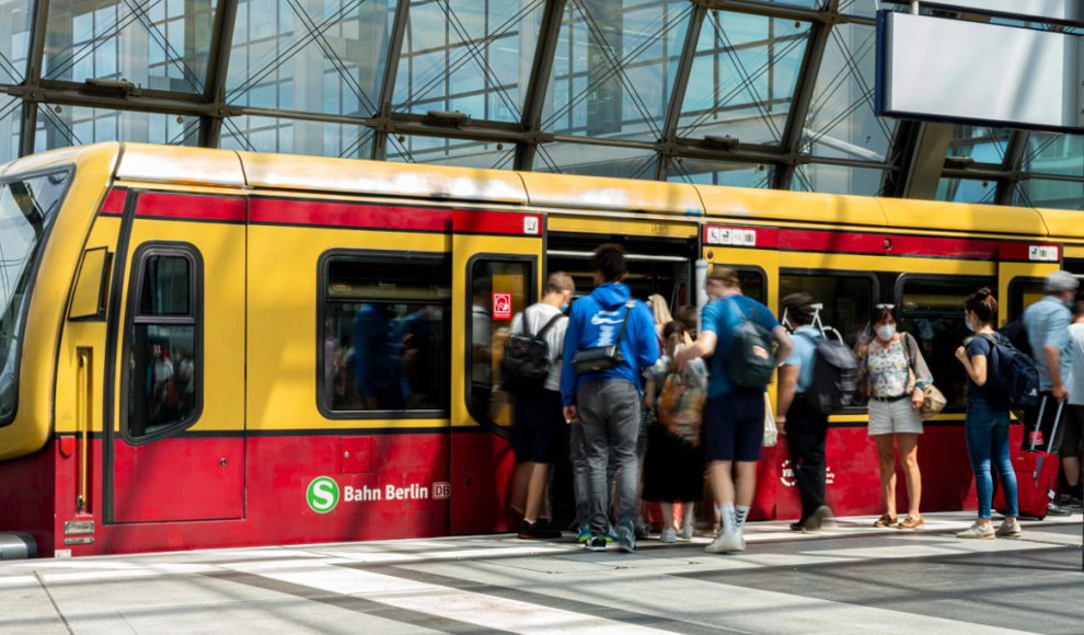 Deutschlandlandticket hilft beim Klimaschutz