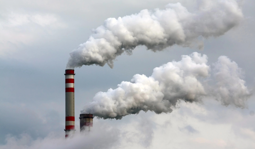 Industrielle Luftverschmutzung hat Erderwärmung gebremst