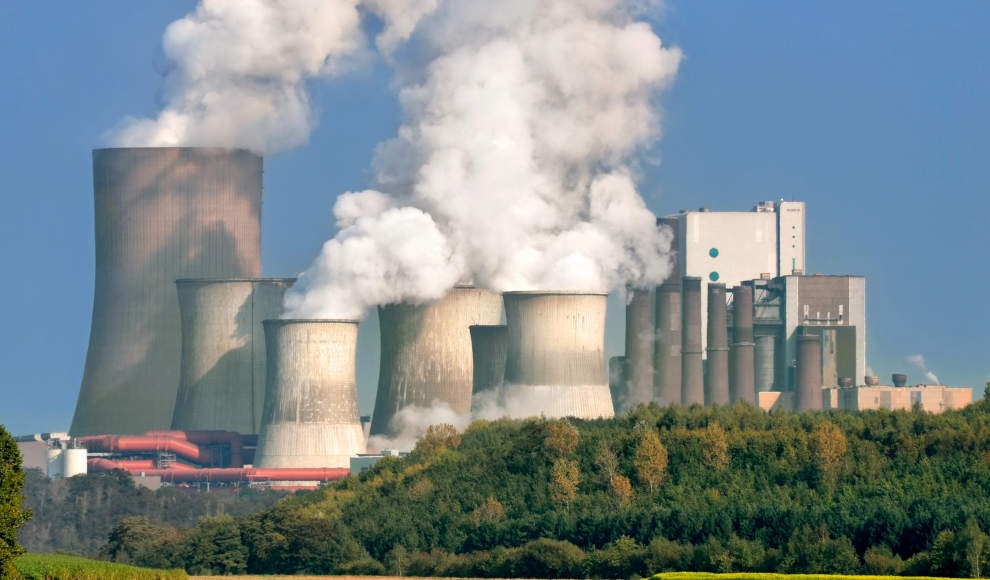 Kohlekraftwerke beeinträchtigen Solaranlagen