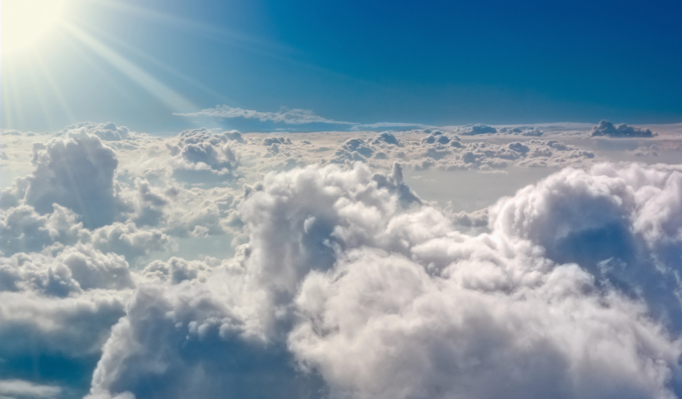 Mikroplastik absorbiert in der Atmosph&auml;re Sonnenlicht 