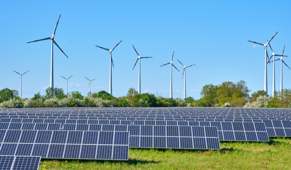 Solar- und Windkraft oft effizienter als DAC