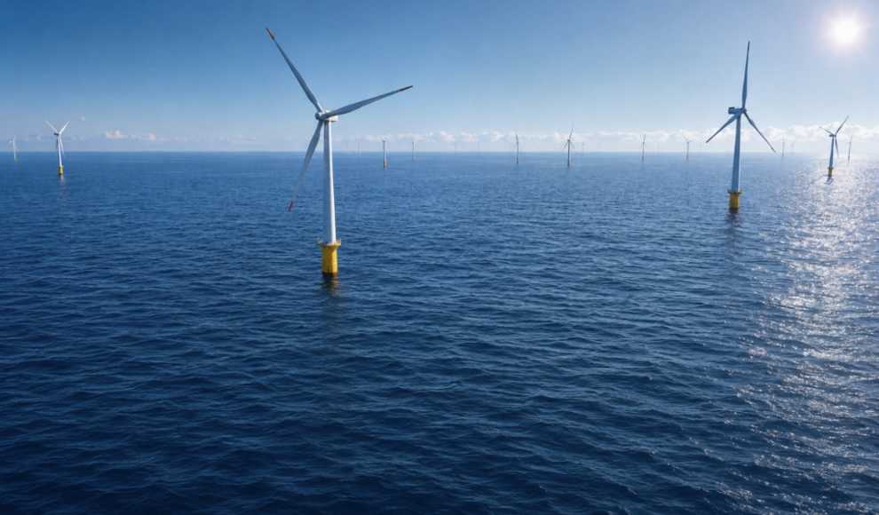 Windparks verändern Gezeiten und Temperaturen in der Nordsee