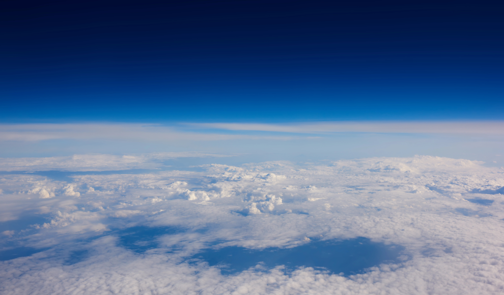 Kalzitpartikel verändern Aerosole in der Stratosphäre