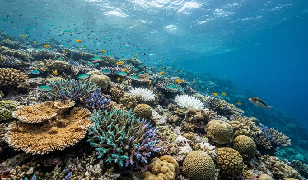 Am Great Barrier Reef wachsen die Korallen wieder