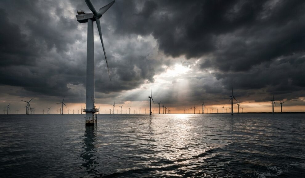 Fast 18 Prozent des Windstroms auf See werden abgeregelt