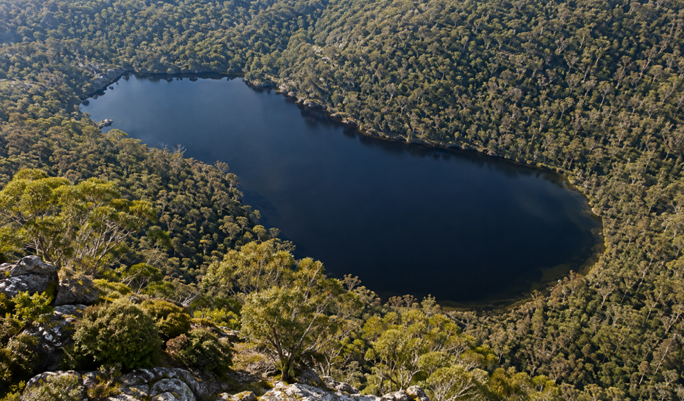 See in Australien enthüllt 1000 Jahre verborgene Brandgeschichte